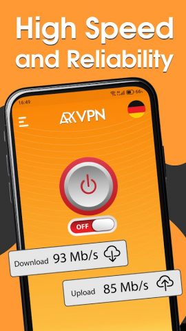 Ark VPN : Safe and Secure VPN для Android — скриншот 3