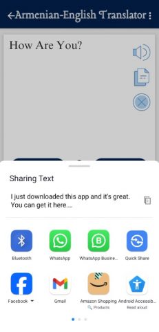 Armenian English для Android — скриншот 5