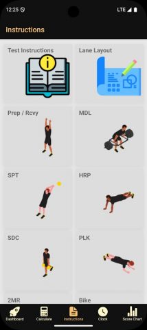 ArmyFit для Android — скриншот 3
