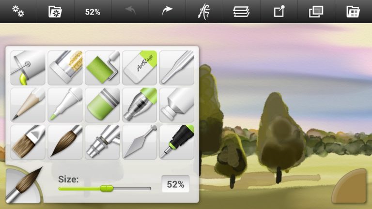 ArtRage: Draw, Paint, Create — скриншот 4