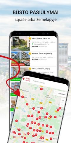 Aruodas.lt для Android — скриншот 3