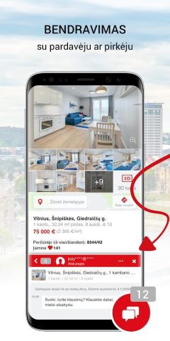 Aruodas.lt для Android — скриншот 5