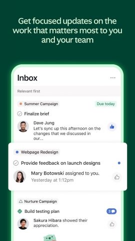 Asana: работа в одном месте — скриншот 3
