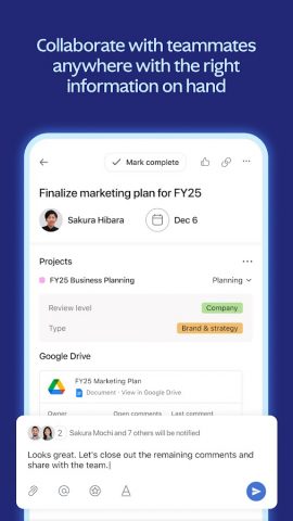 Asana: работа в одном месте — скриншот 5
