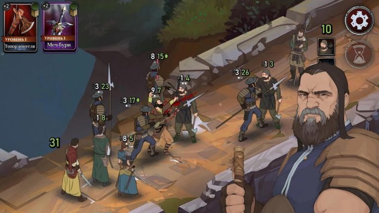 Ash of Gods: Tactics для Android — скриншот 1