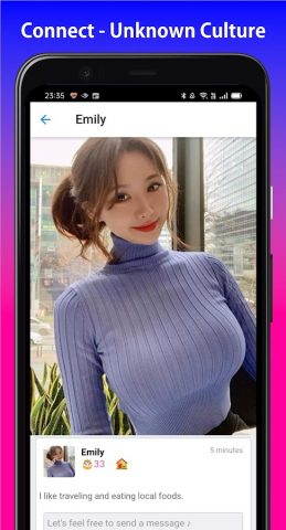 AsianMate — Asian Dating Bar для Android — скриншот 4