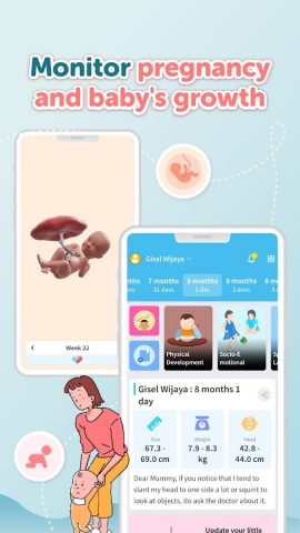 Asianparent: Pregnancy & Baby для Android — скриншот 2