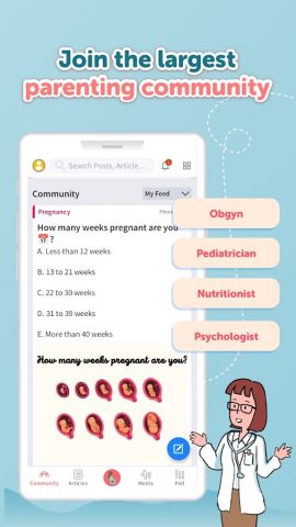 Asianparent: Pregnancy & Baby для Android — скриншот 4
