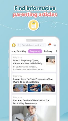 Asianparent: Pregnancy & Baby для Android — скриншот 5