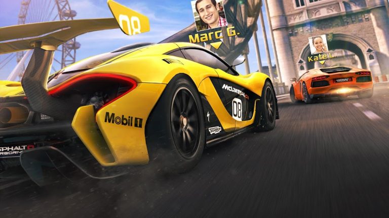 Asphalt 8 — Аркадные Гонки для Android — скриншот 5