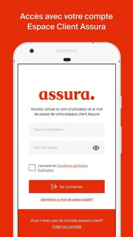 Assura для Android — скриншот 1