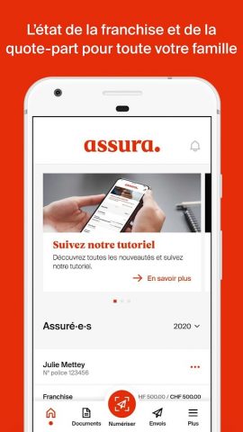 Assura для Android — скриншот 2