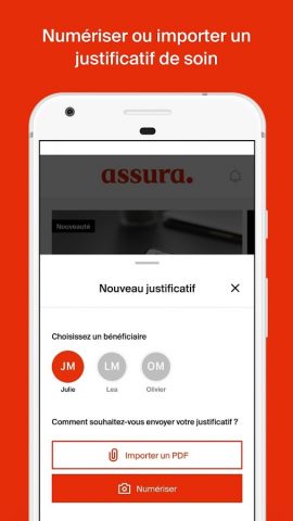 Assura для Android — скриншот 3