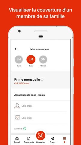 Assura для Android — скриншот 5