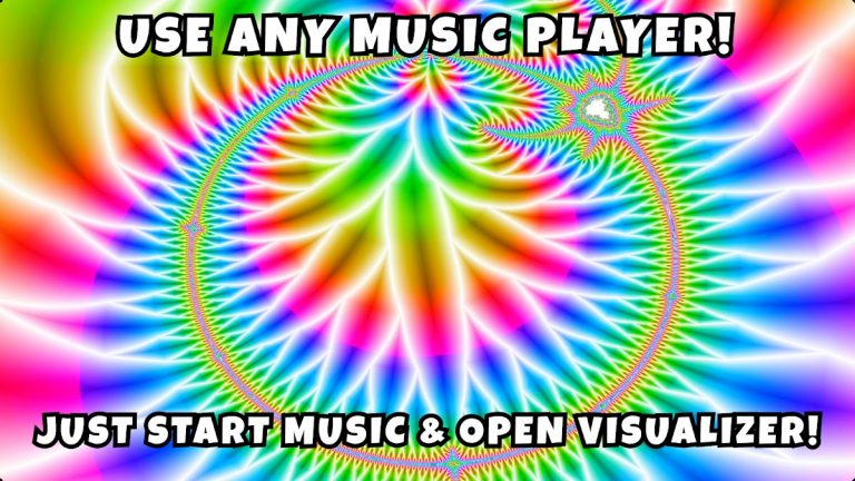 Astral 3D FX Music Visualizer для Android — скриншот 1