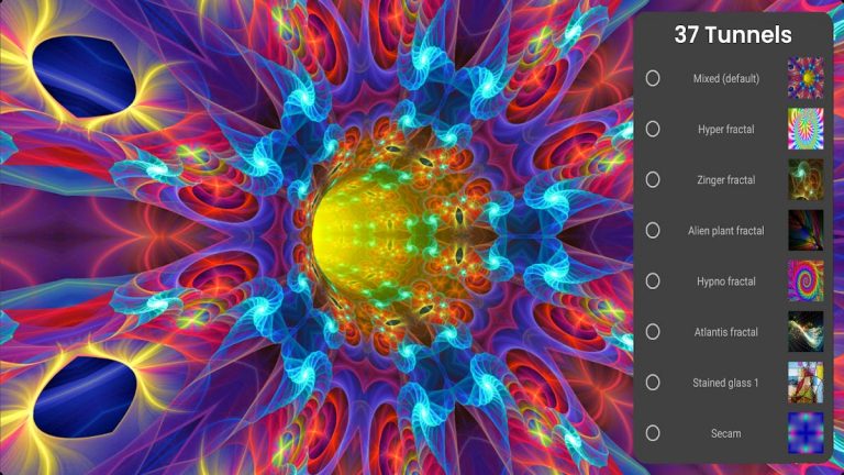 Astral 3D FX Music Visualizer для Android — скриншот 5