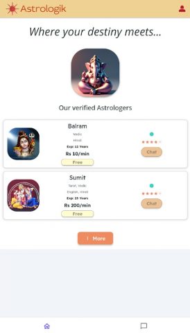 Astrologik для Android — скриншот 1