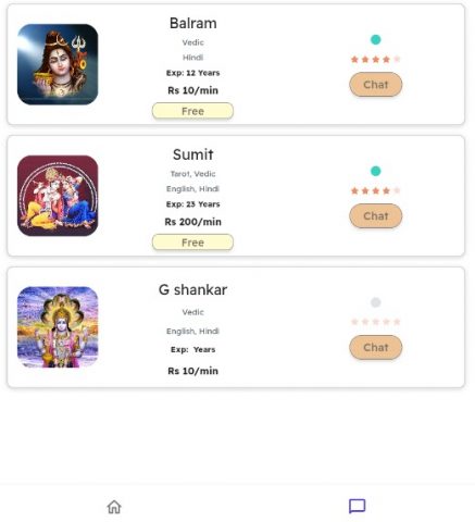 Astrologik для Android — скриншот 2