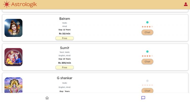Astrologik для Android — скриншот 4