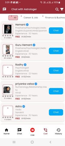 Astroonline365 для Android — скриншот 4