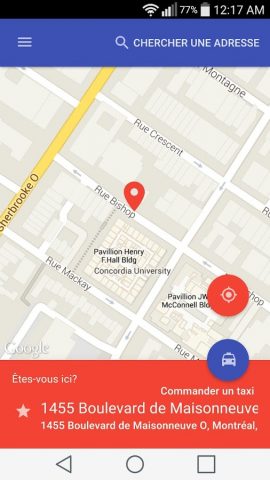 Atlas Taxi для Android — скриншот 1