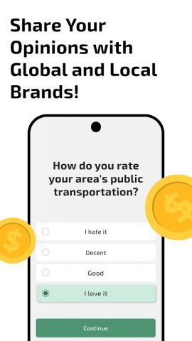 AttaPoll Surveys: Earn Money для Android — скриншот 5