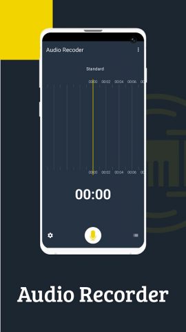 Audio Recorder для Android — скриншот 1