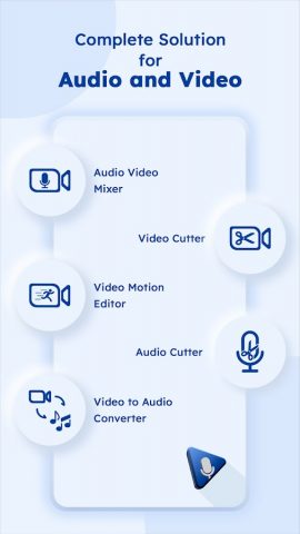 Audio Video Mixer & Editor для Android — скриншот 2
