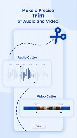 Audio Video Mixer & Editor для Android — скриншот 5