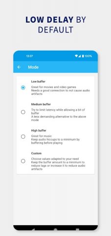 AudioRelay: стриминг аудио для Android — скриншот 4