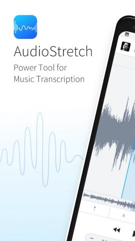 AudioStretch:Music Pitch Tool для Android — скриншот 1