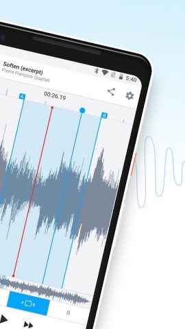 AudioStretch:Music Pitch Tool для Android — скриншот 2