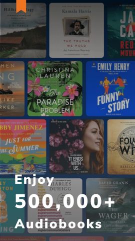 Audiobooks.com: Books & More для Android — скриншот 1