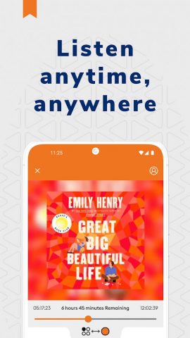 Audiobooks.com: Books & More для Android — скриншот 2