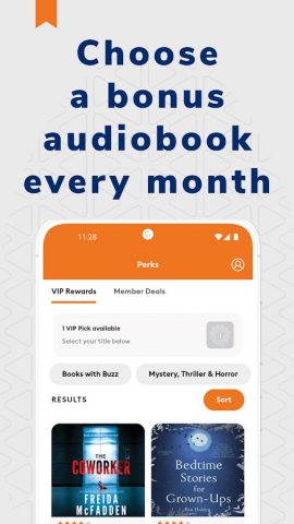 Audiobooks.com: Books & More для Android — скриншот 4