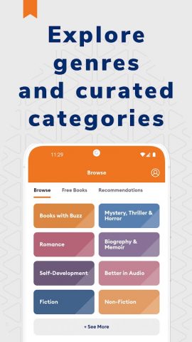 Audiobooks.com: Books & More для Android — скриншот 5