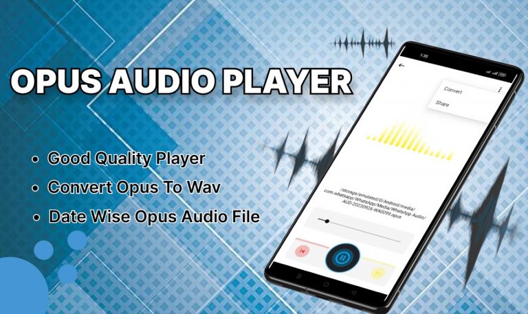 Аудиоплеер Опус для Android — скриншот 1