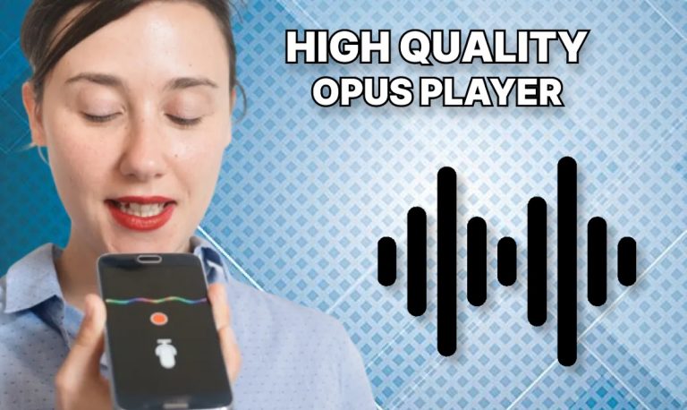 Аудиоплеер Опус для Android — скриншот 2