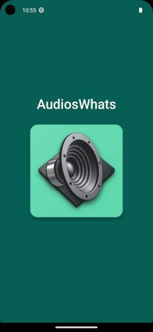 AudiosWhats для Android — скриншот 1