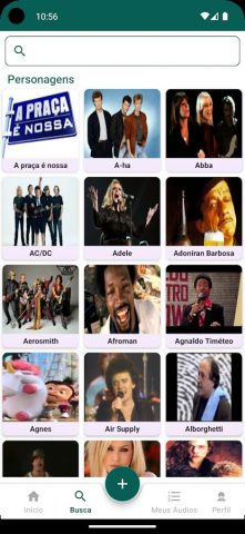 AudiosWhats для Android — скриншот 3