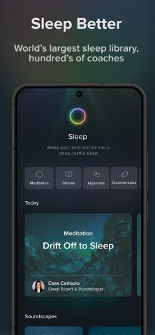 Aura: Meditation & Sleep, CBT — скриншот 2