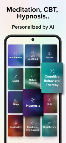 Aura: Meditation & Sleep, CBT — скриншот 3