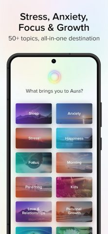 Aura: Meditation & Sleep, CBT — скриншот 5