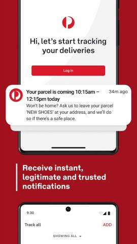 Australia Post для Android — скриншот 3