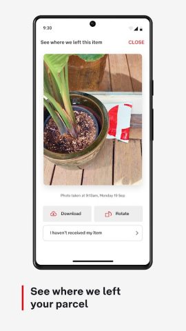 Australia Post для Android — скриншот 4