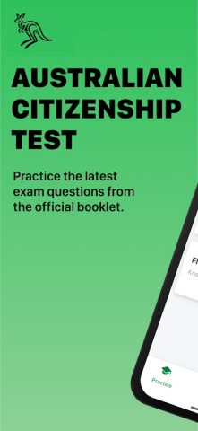Australian Citizenship Test для Android — скриншот 1