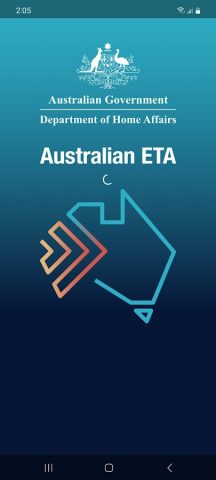 AustralianETA для Android — скриншот 1
