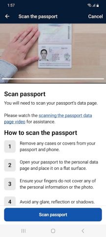 AustralianETA для Android — скриншот 2