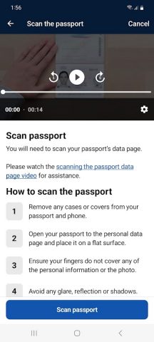 AustralianETA для Android — скриншот 3