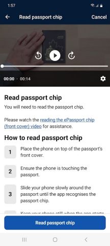AustralianETA для Android — скриншот 5